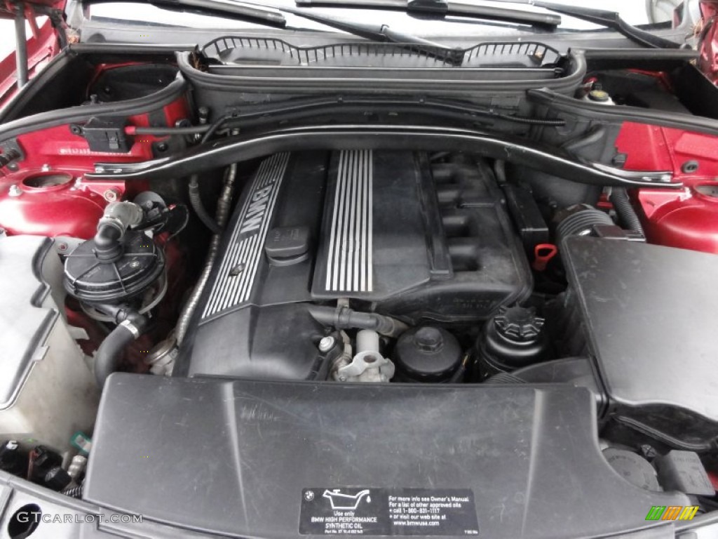 2004 BMW X3 3.0i 3.0L DOHC 24V Inline 6 Cylinder Engine Photo #68269859