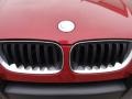 2004 Flamenco Red Metallic BMW X3 3.0i  photo #36