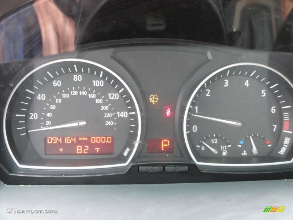 2004 BMW X3 3.0i Gauges Photo #68269930