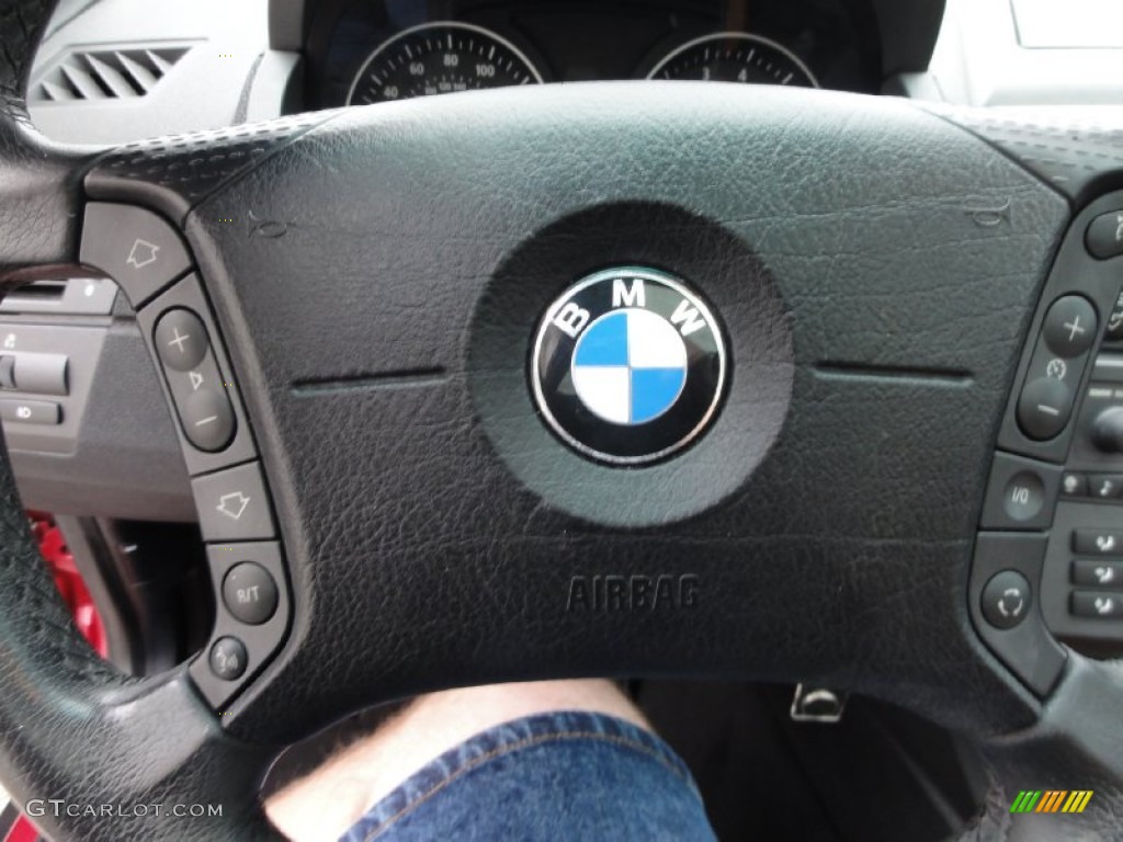2004 BMW X3 3.0i Controls Photo #68269947