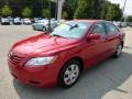 Barcelona Red Metallic - Camry LE Photo No. 7