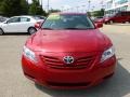 Barcelona Red Metallic - Camry LE Photo No. 8
