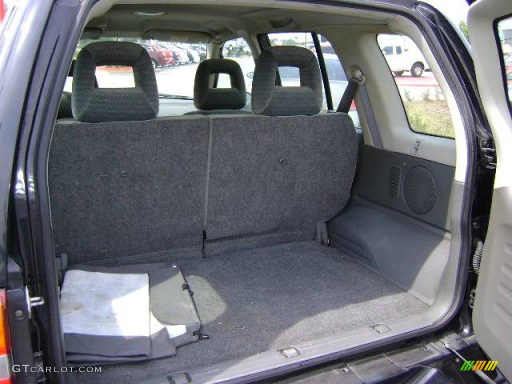 2003 Vitara Hard Top - Satin Black / Gray photo #22