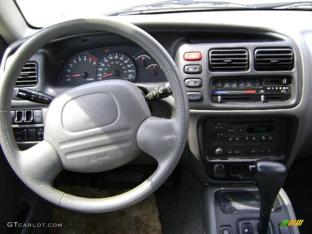 2003 Vitara Hard Top - Satin Black / Gray photo #24