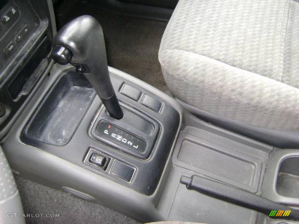2003 Vitara Hard Top - Satin Black / Gray photo #28