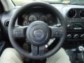 2012 True Blue Pearl Jeep Compass Latitude 4x4  photo #23