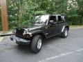 Black - Wrangler Unlimited Rubicon 4x4 Photo No. 3