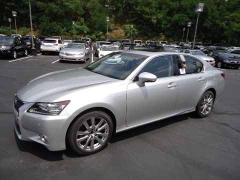 2013 Lexus GS 450h Hybrid Data, Info and Specs