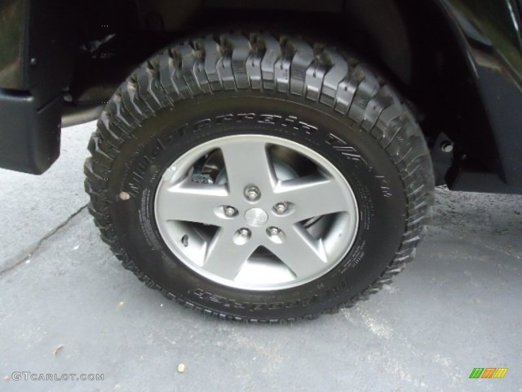 2012 Jeep Wrangler Unlimited Rubicon 4x4 Wheel Photo #68270912