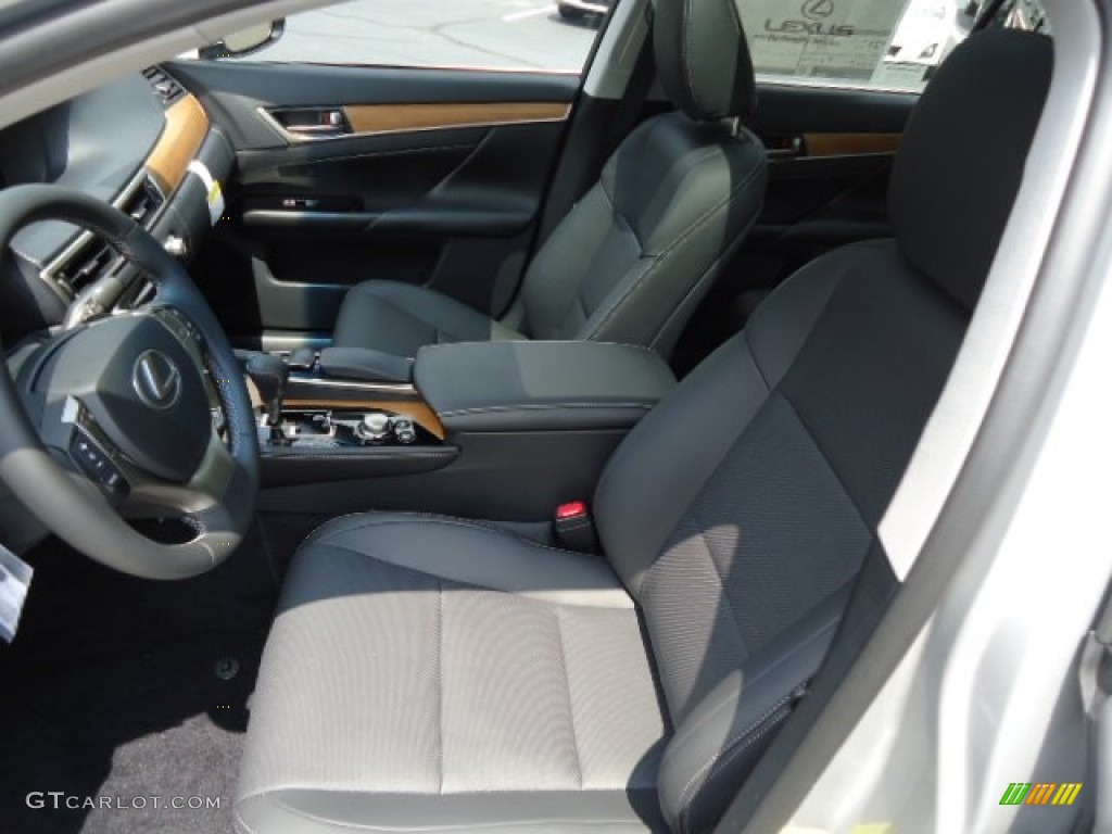2013 Lexus GS 450h Hybrid Front Seat Photos