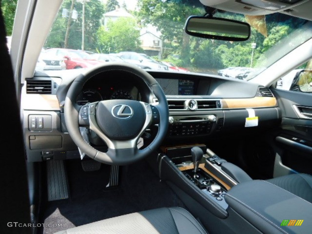 2013 Lexus GS 450h Hybrid Dashboard Photos