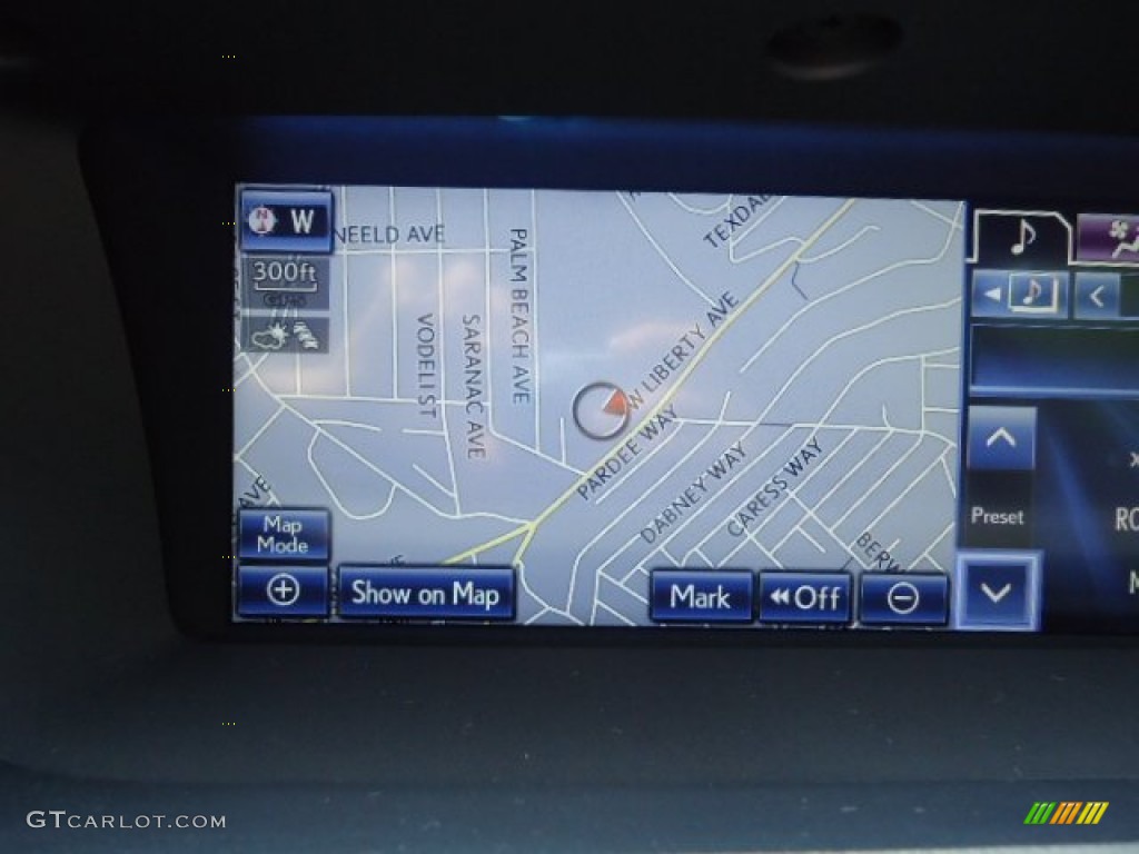 2013 Lexus GS 450h Hybrid Navigation Photos