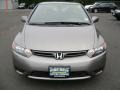 2008 Borrego Beige Metallic Honda Civic LX Coupe  photo #2