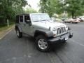 2012 Bright White Jeep Wrangler Unlimited Sport S 4x4  photo #1