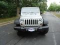 2012 Bright White Jeep Wrangler Unlimited Sport S 4x4  photo #2