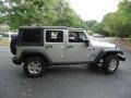 2012 Bright White Jeep Wrangler Unlimited Sport S 4x4  photo #8