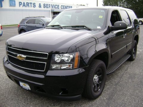 2011 Chevrolet Tahoe Police Data, Info and Specs