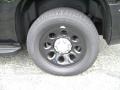 2011 Chevrolet Tahoe Police Wheel and Tire Photo