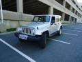 Bright Silver Metallic - Wrangler Unlimited Sahara 4x4 Photo No. 3