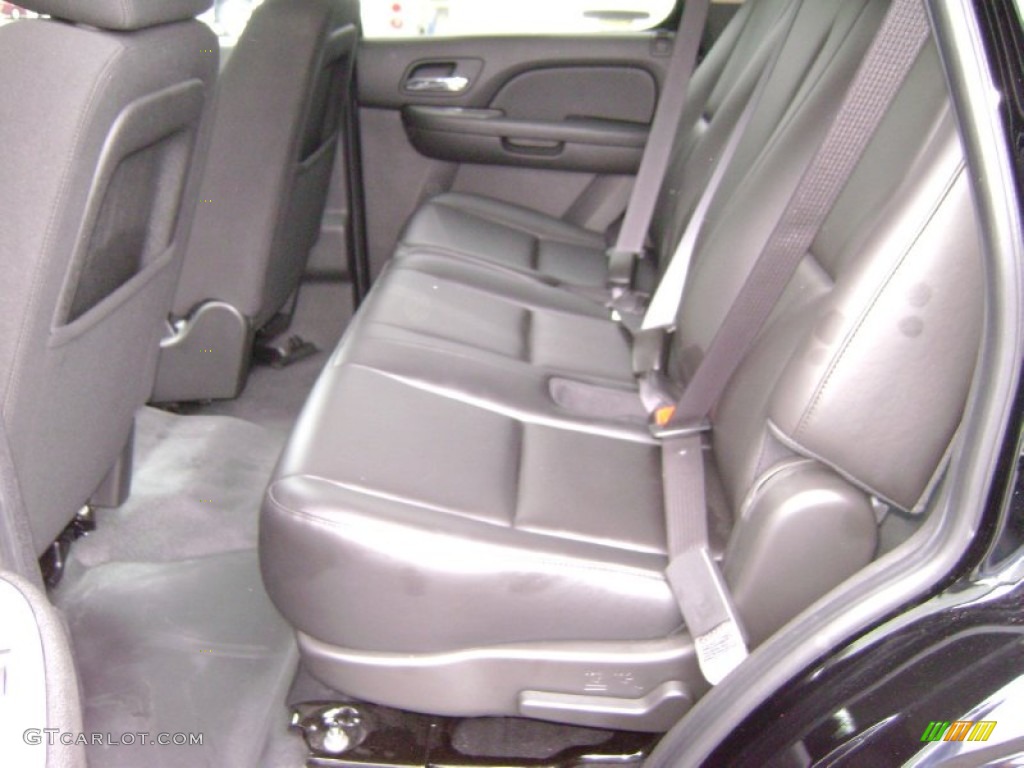 2011 Chevrolet Tahoe Police Rear Seat Photo #68271506