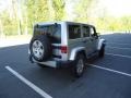 Bright Silver Metallic - Wrangler Unlimited Sahara 4x4 Photo No. 7