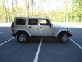 Bright Silver Metallic - Wrangler Unlimited Sahara 4x4 Photo No. 8