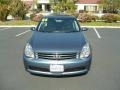 2006 Lakeshore Slate Blue Metallic Infiniti G 35 Sedan  photo #2