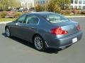 2006 Lakeshore Slate Blue Metallic Infiniti G 35 Sedan  photo #4