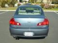 2006 Lakeshore Slate Blue Metallic Infiniti G 35 Sedan  photo #5