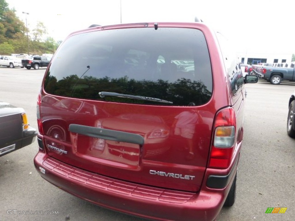 2003 Venture  - Redfire Metallic / Medium Gray photo #2