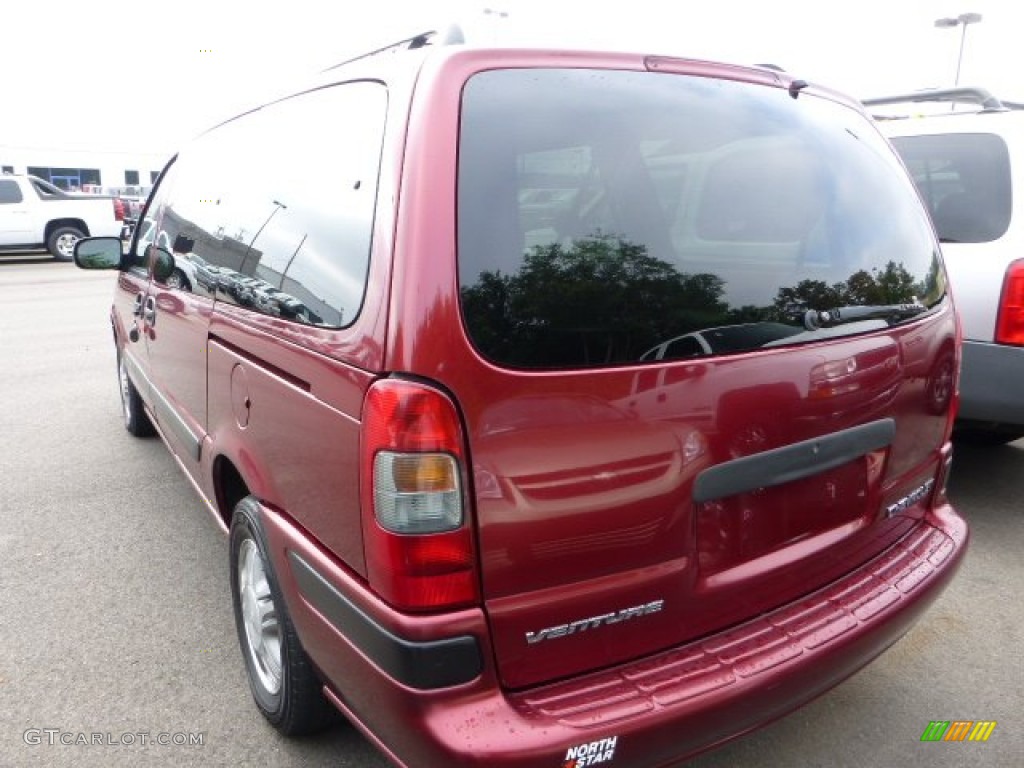 Redfire Metallic 2003 Chevrolet Venture Standard Venture Model Exterior Photo #68272211