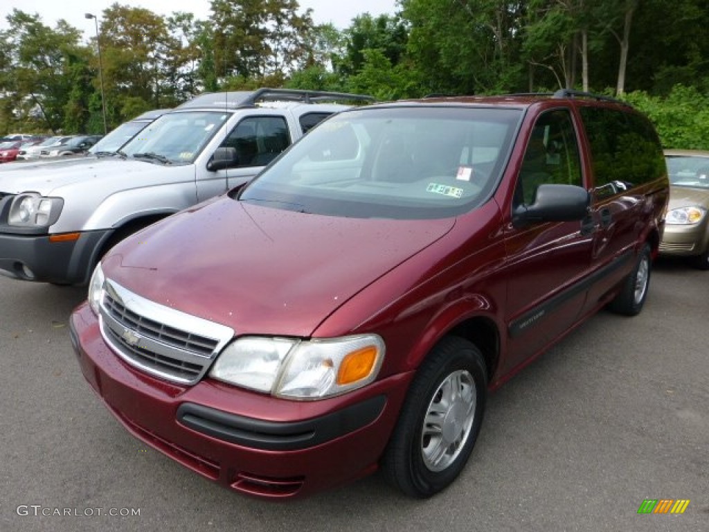 2003 Venture  - Redfire Metallic / Medium Gray photo #4