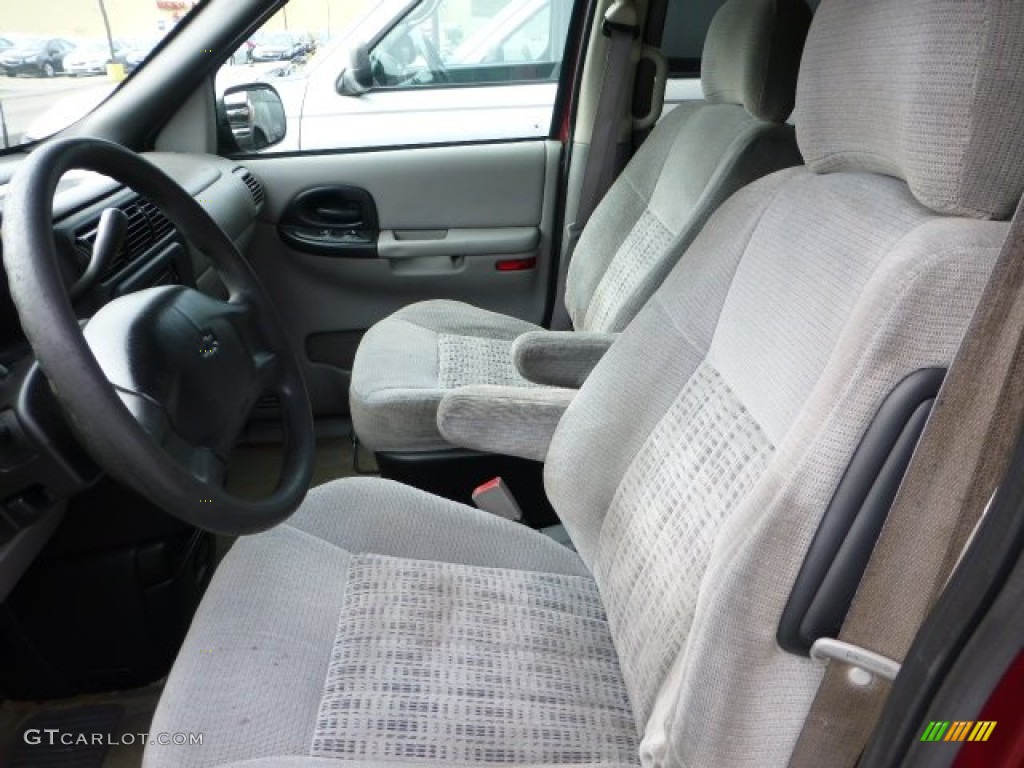 2003 Chevrolet Venture Standard Venture Model Front Seat Photos