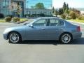 2006 Lakeshore Slate Blue Metallic Infiniti G 35 Sedan  photo #8