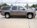 2012 Mocha Steel Metallic Chevrolet Suburban LT 4x4  photo #7