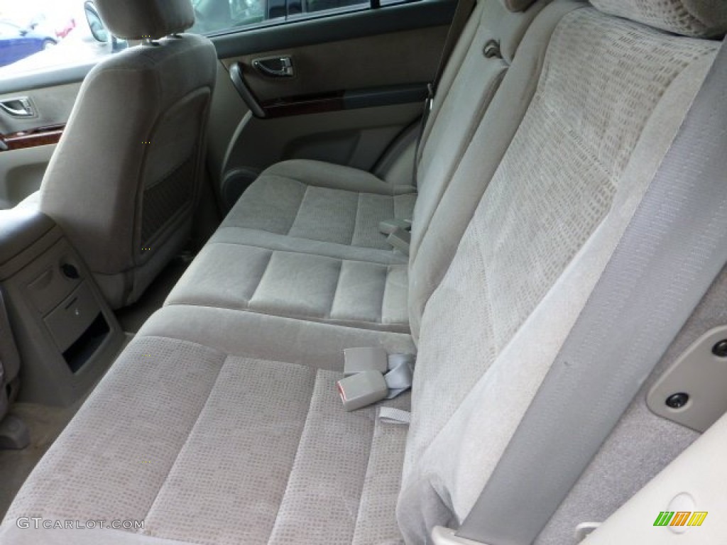 2003 Sorento LX 4WD - Ivy Green Metallic / Beige photo #8