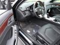 Ebony 2013 Cadillac CTS 4 3.0 AWD Sedan Interior Color
