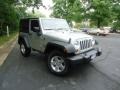 2012 Bright Silver Metallic Jeep Wrangler Sport S 4x4  photo #1