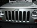 2012 Bright Silver Metallic Jeep Wrangler Sport S 4x4  photo #16