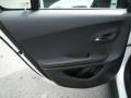 Jet Black/Ceramic White Accents Door Panel Photo for 2013 Chevrolet Volt #68273243