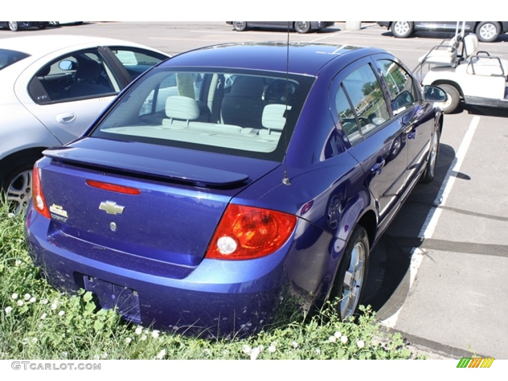 2006 Cobalt LT Sedan - Laser Blue Metallic / Gray photo #2