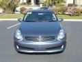 2006 Lakeshore Slate Blue Metallic Infiniti G 35 Coupe  photo #2