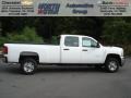 2012 Summit White Chevrolet Silverado 2500HD Work Truck Crew Cab  photo #1