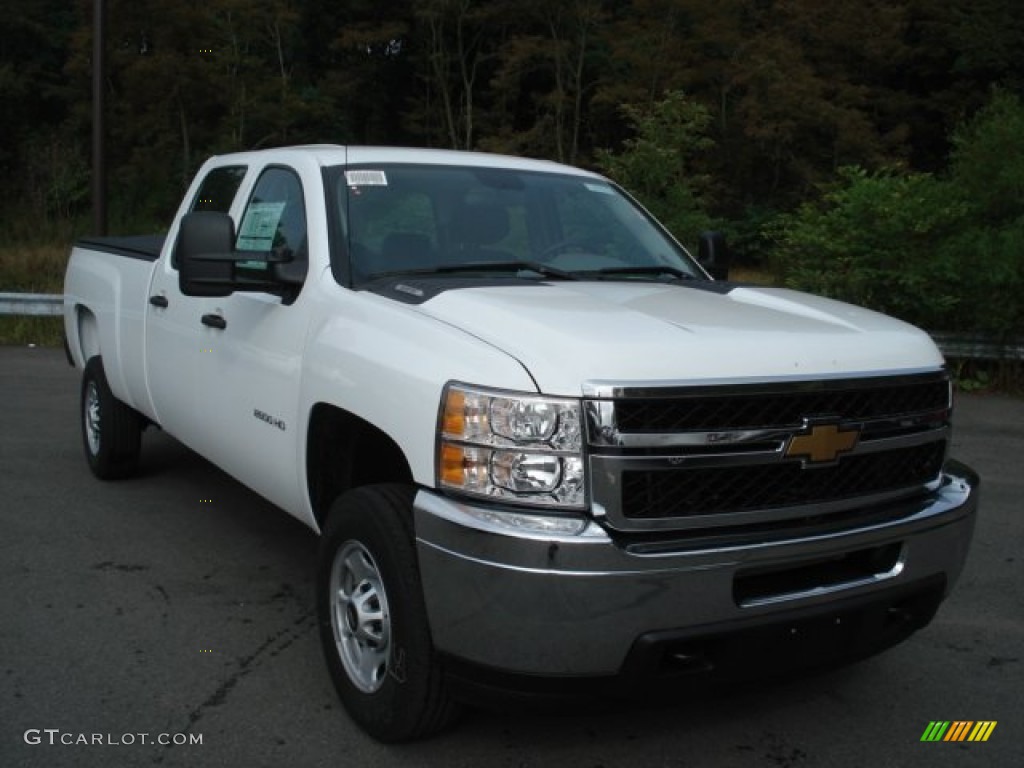 2012 Chevrolet Silverado 2500HD Work Truck Crew Cab Exterior Photos