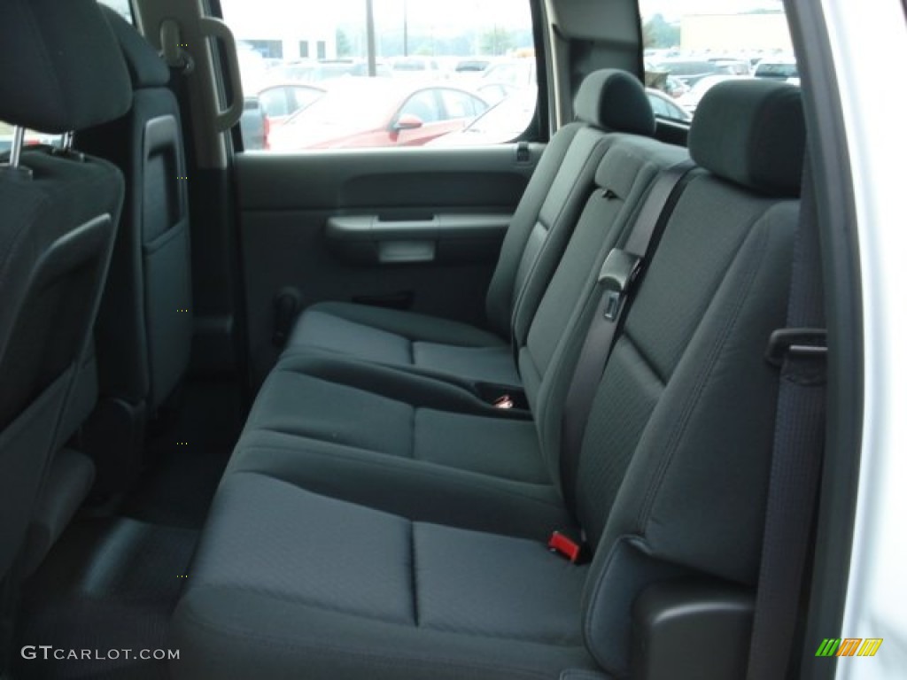 2012 Chevrolet Silverado 2500HD Work Truck Crew Cab Interior Color Photos