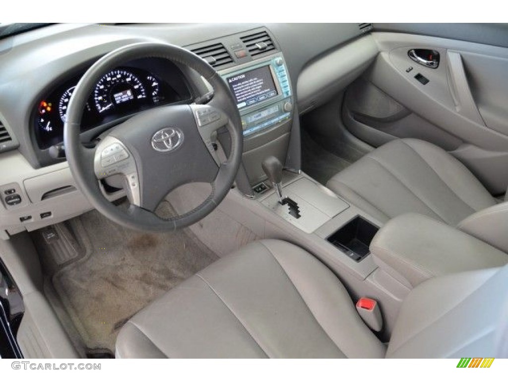 2007 Camry Hybrid - Black / Ash photo #10