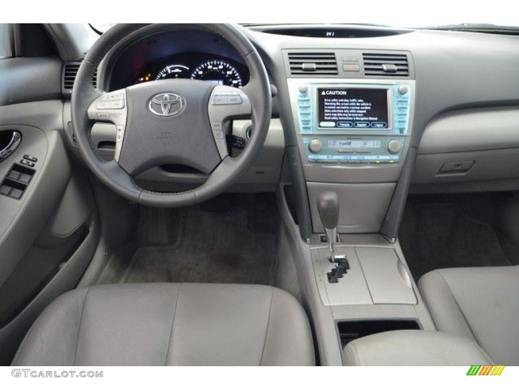 2007 Camry Hybrid - Black / Ash photo #12