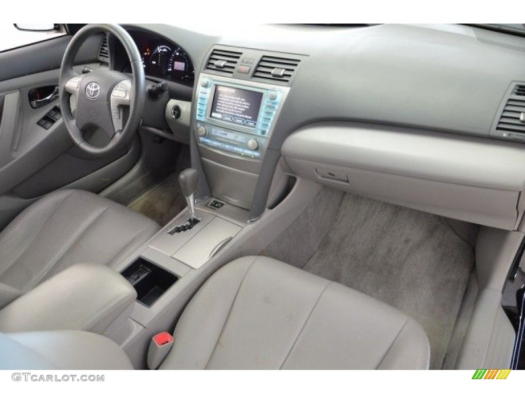 2007 Camry Hybrid - Black / Ash photo #13