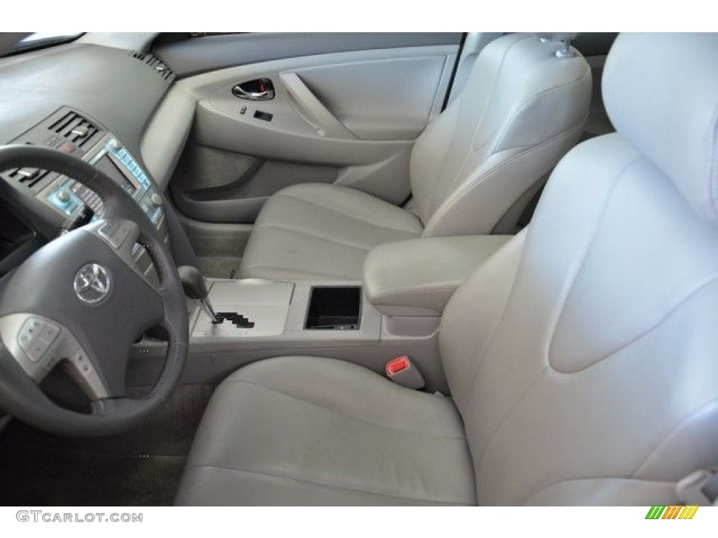 2007 Camry Hybrid - Black / Ash photo #14