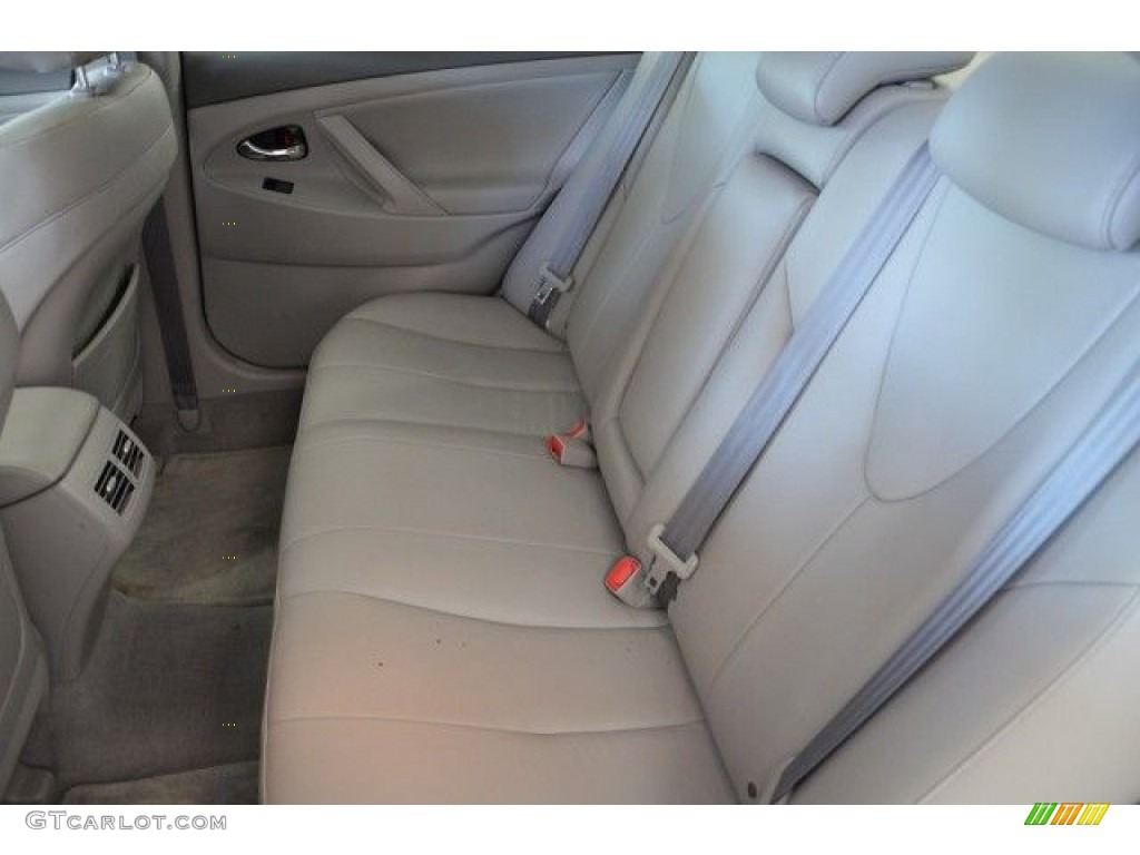 2007 Camry Hybrid - Black / Ash photo #15